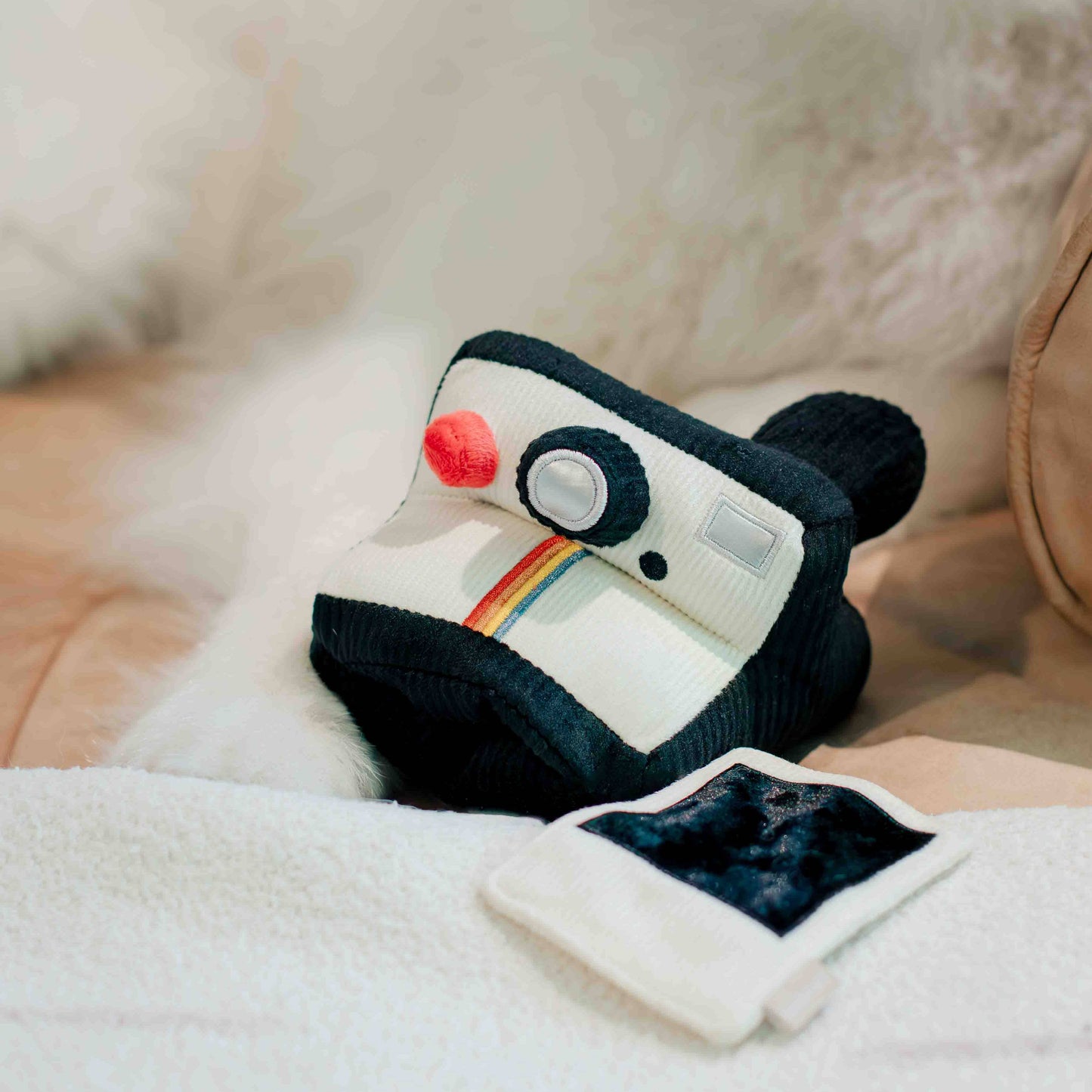 INSTANT CAMERA // ENRICHMENT DOG TOY
