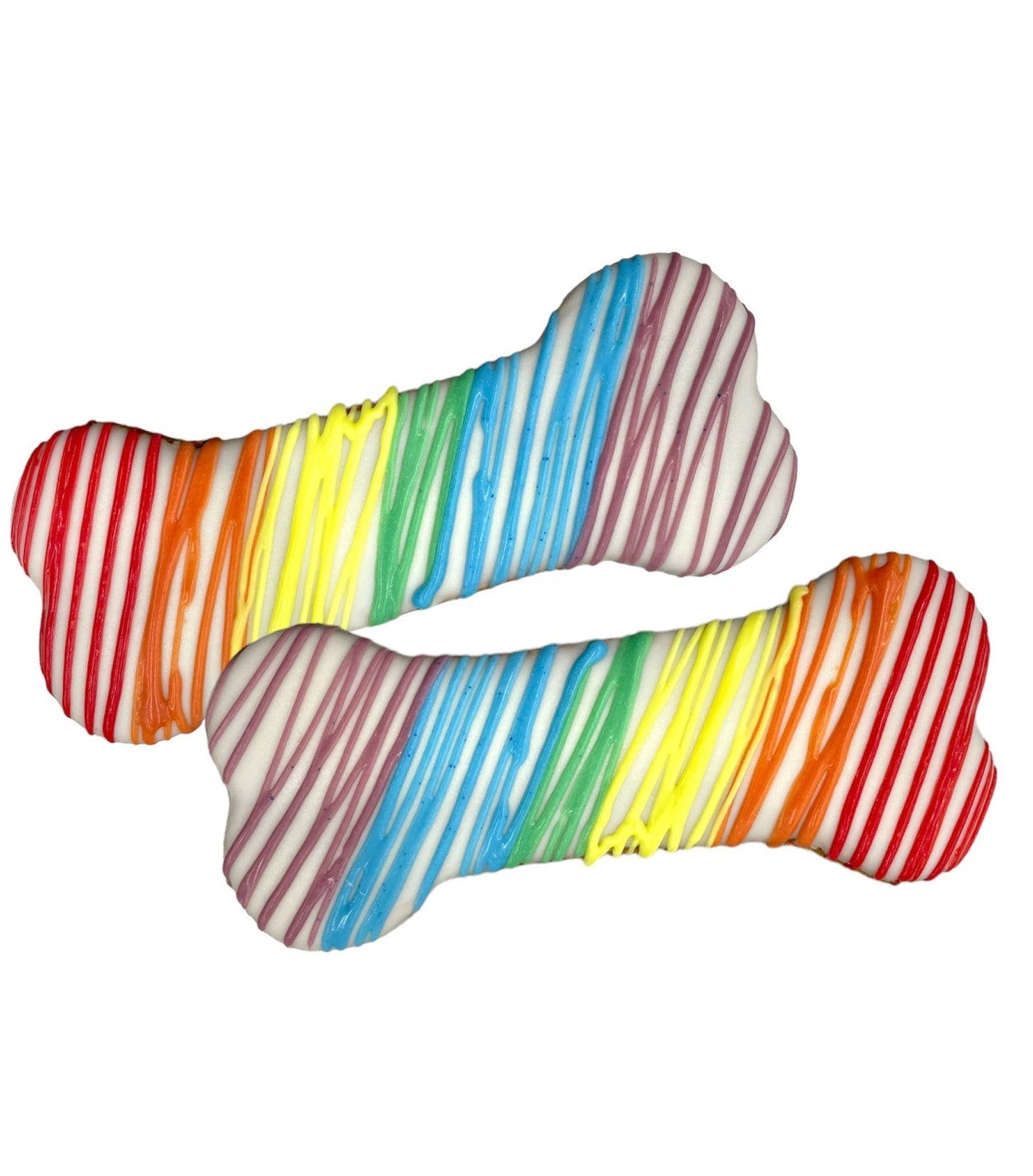 Paws Gourmet Bakery Rainbow Bones Dog Treats