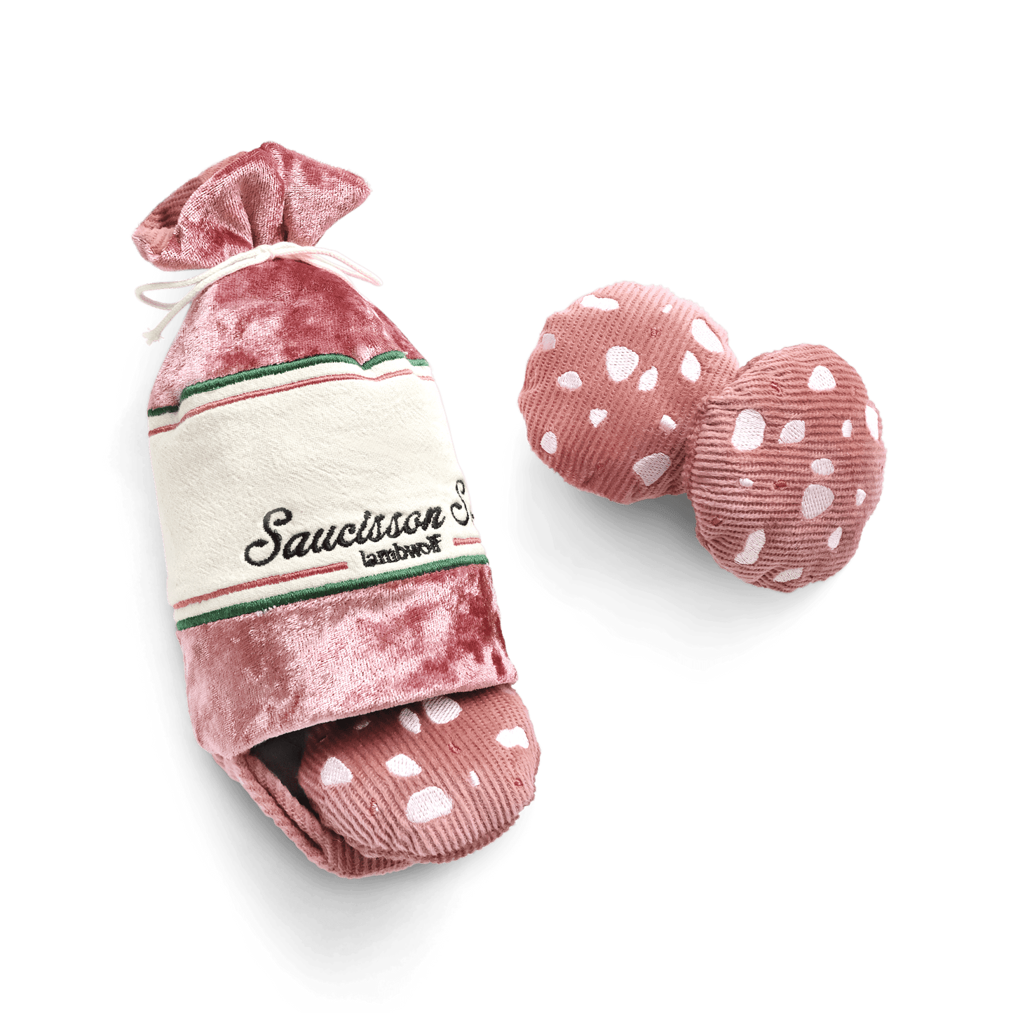 SAUCISSON SEC//ENRICHMENT DOG TOY