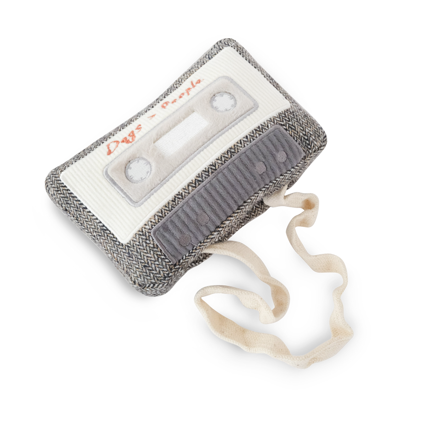 CASSETTE // ENRICHMENT DOG TOY