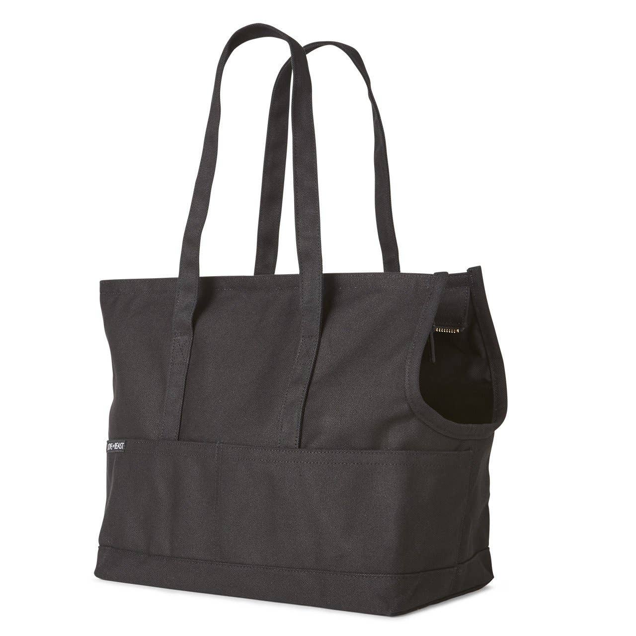 Canvas Pet Tote Black