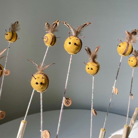 Honeybee Cat Toy