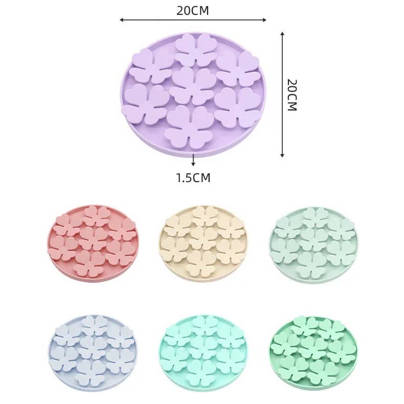 Silicone Flower Slow Feeder