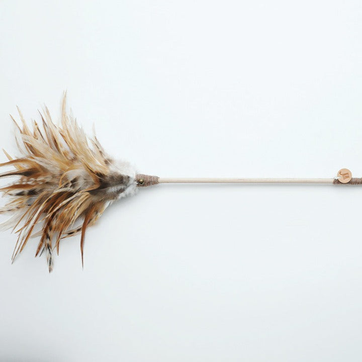 feather rod Cat Toy