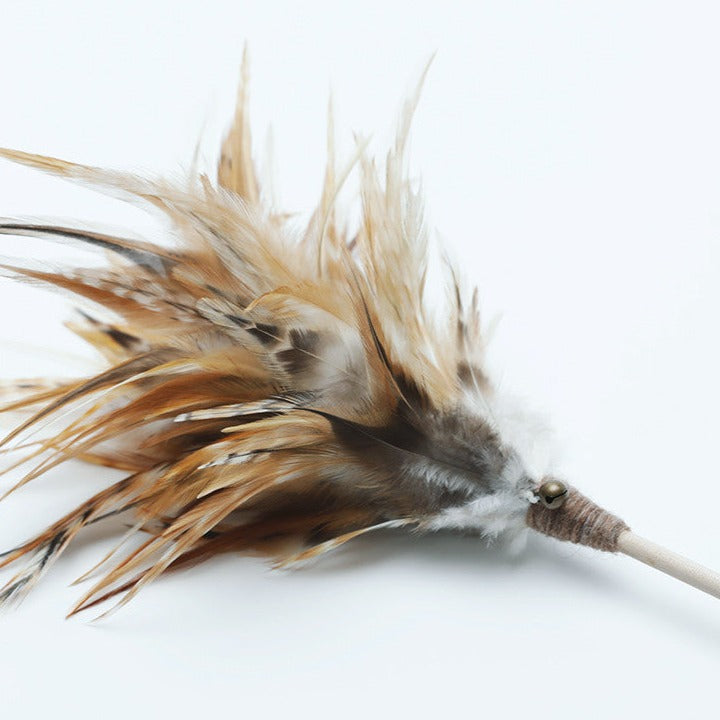 feather rod Cat Toy