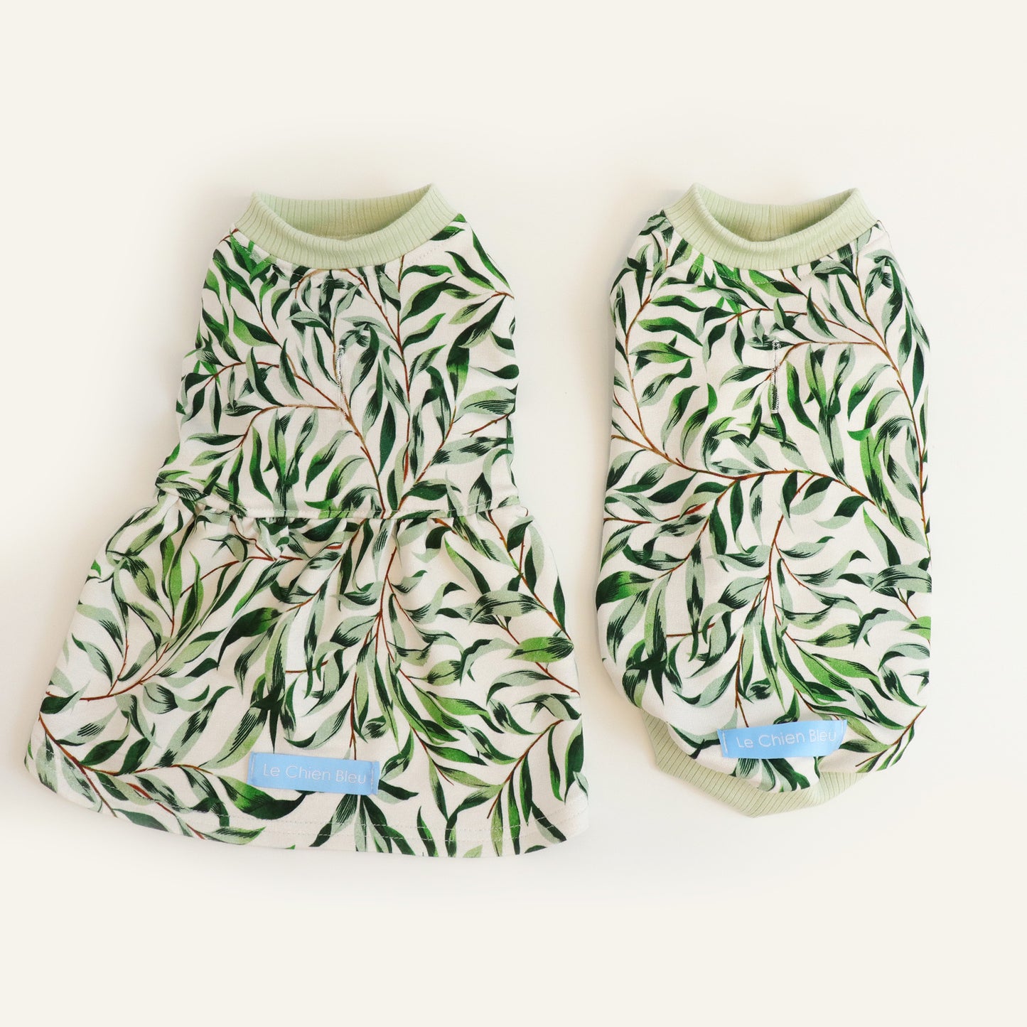 Foliage Sleeveless Dress