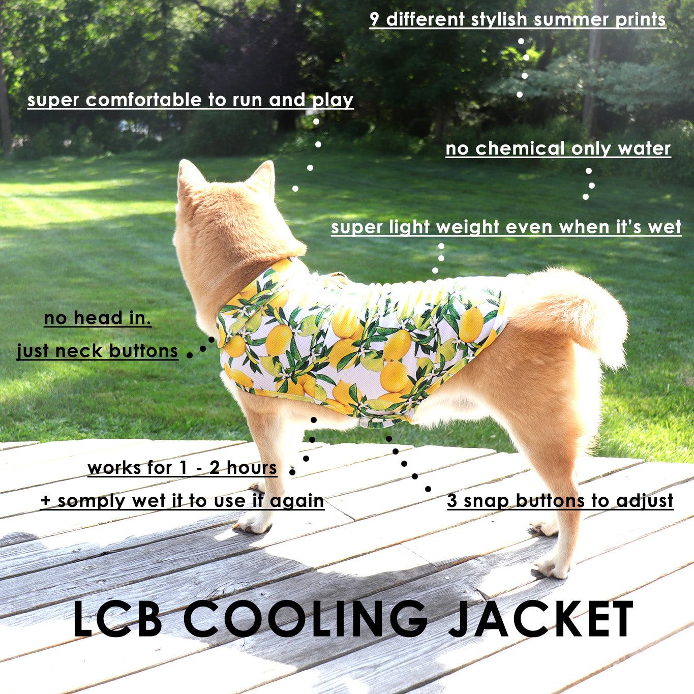 LCB Cooling Jackets