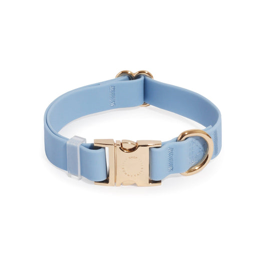 Malibu Blue Waterproof Dog Collar