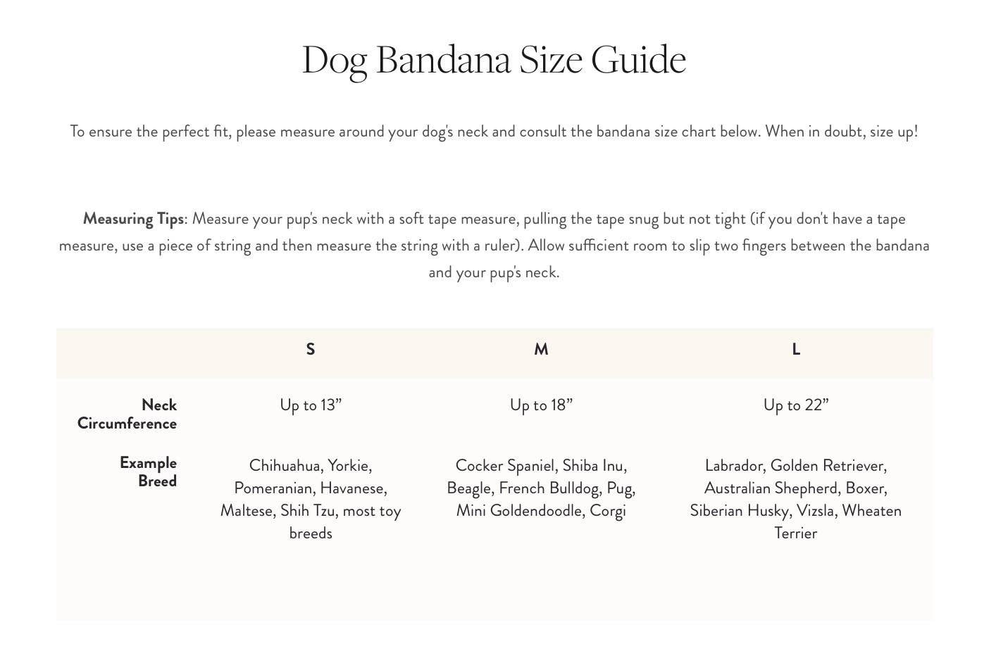 Regent Plaid Flannel Holiday Dog Bandana: Medium