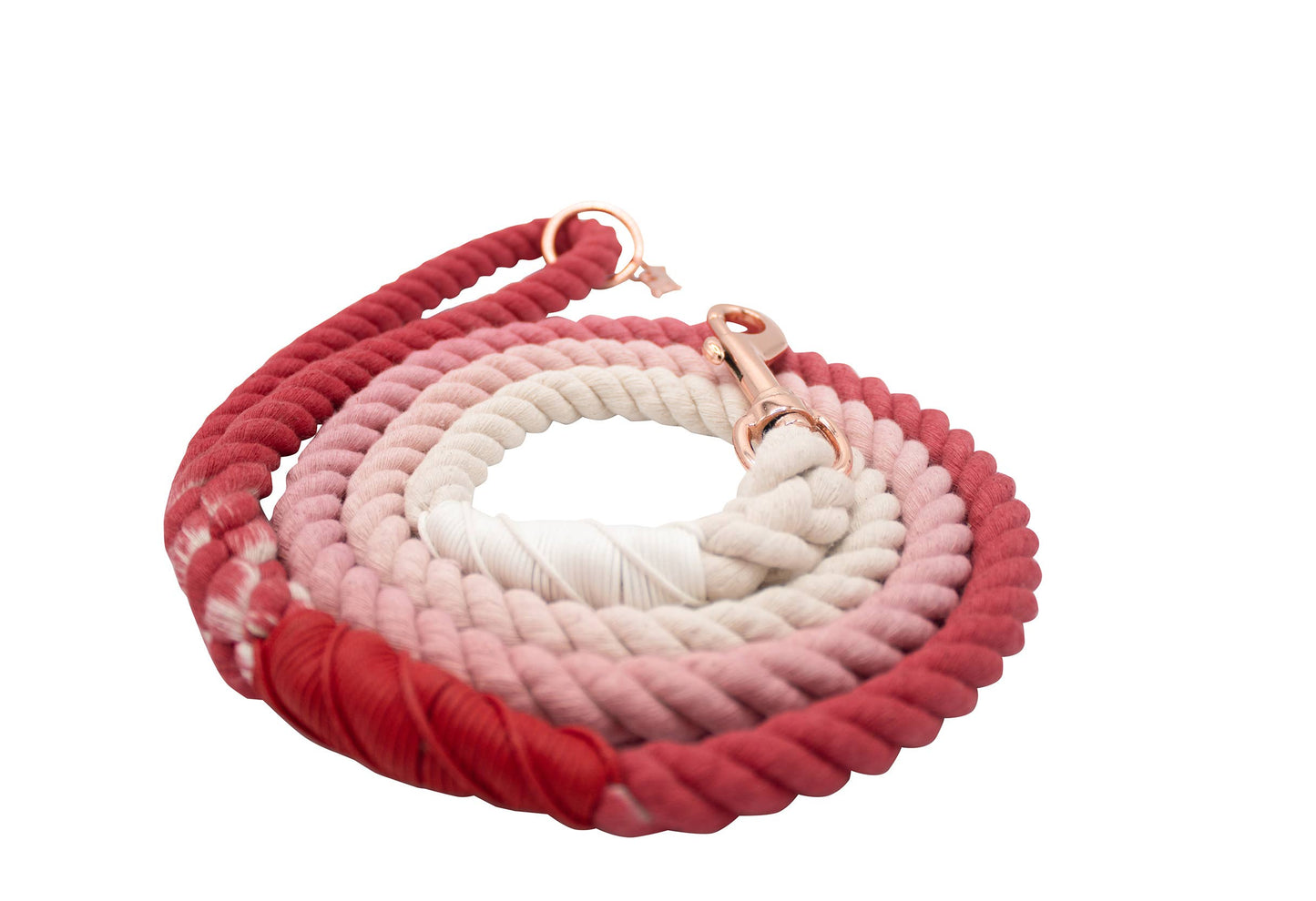 Dog Rope Leash - Poppy