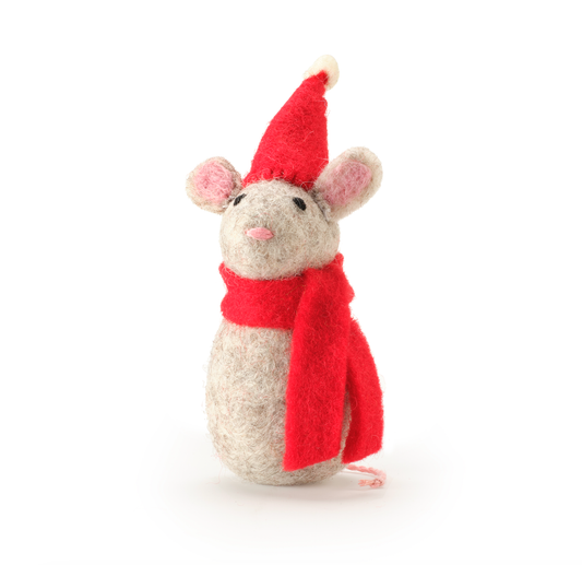 Christmas Mouse Cat Toy