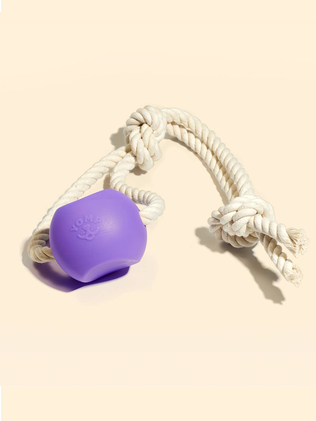 Yomp Ball Rope: Engaging Ball and Rope Toy for Dogs