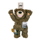 Grizzly Rope Body Dog Toy