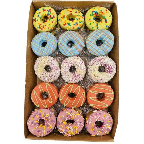 Paws Gourmet Bakery Apple Peanut Butter Mini Donuts