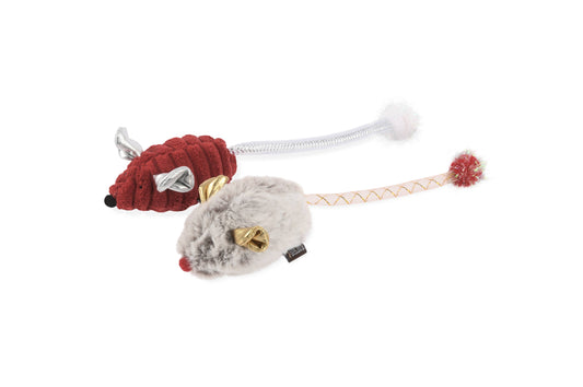 Feline Frenzy - Twice as Mice Cat Toy