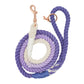 Dog Rope Leash - Ombre Purple