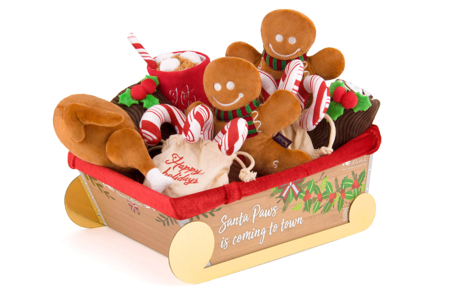 Holiday Classic 15-pc Set in Santa's Sleigh