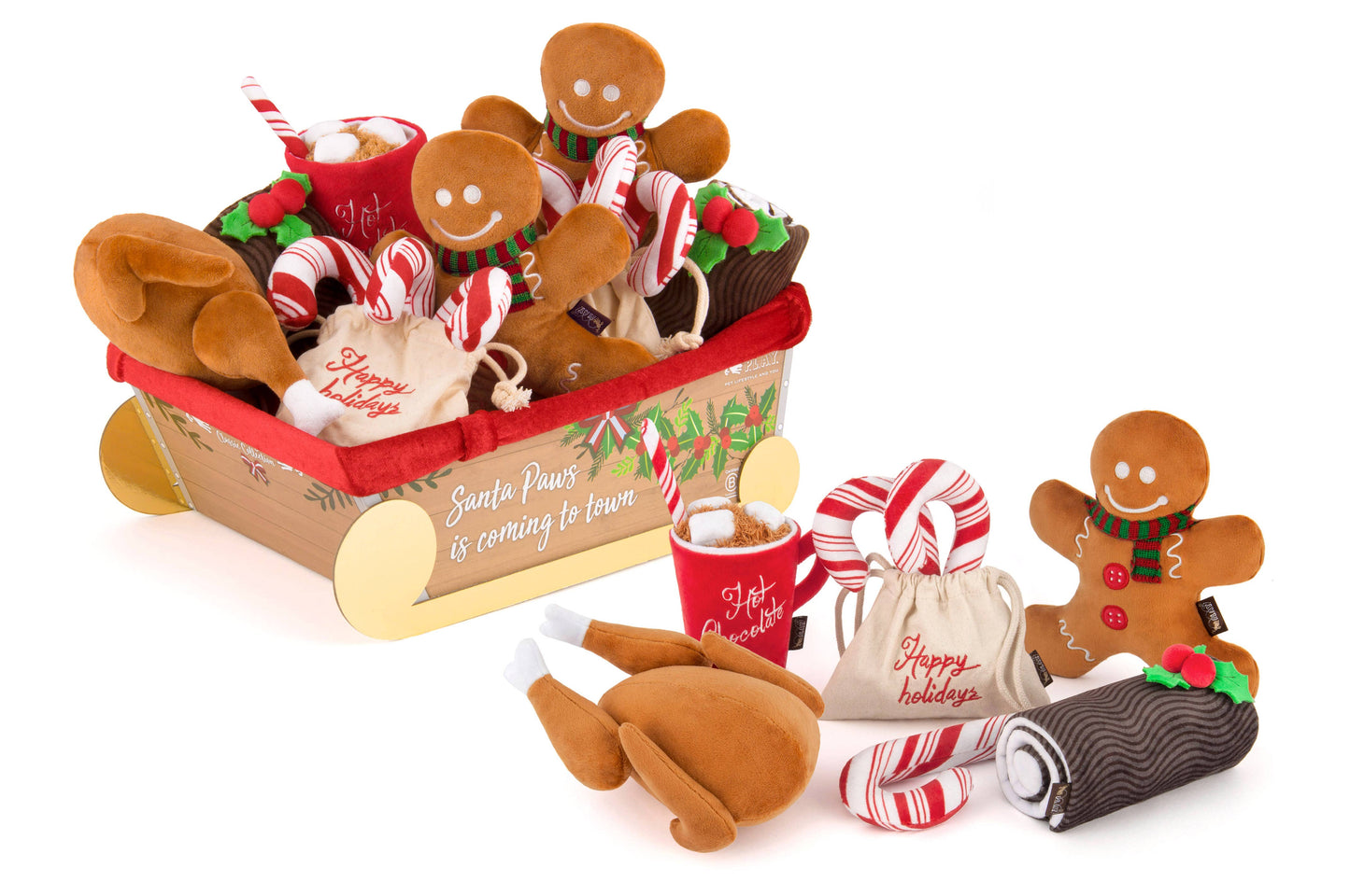 Holiday Classic 15-pc Set in Santa's Sleigh