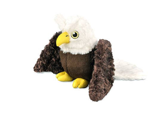 Fetching Flock - Edgar the Eagle Plush Toy for Dogs