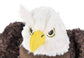 Fetching Flock - Edgar the Eagle Plush Toy for Dogs