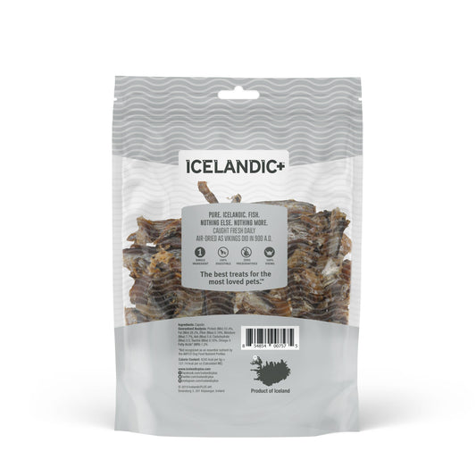 Icelandic+ Capelin Whole Fish & Pieces Cat Treats 1.5-oz Bag: 1.5-oz Bag