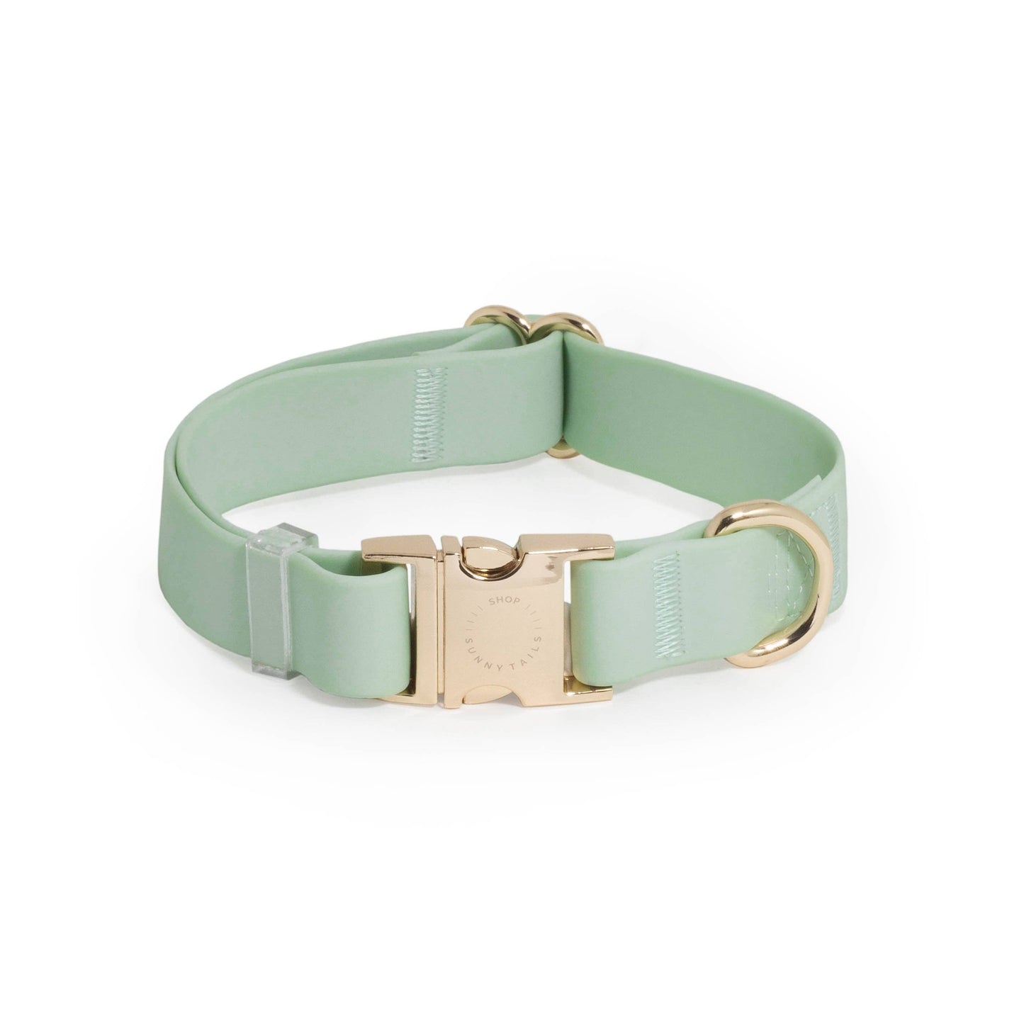 Pistachio Green Waterproof Dog Collar