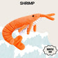 Fresh Sea Food Shrimp Toy