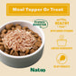 Natoo Topper for cats - Chicken & Brown Rice