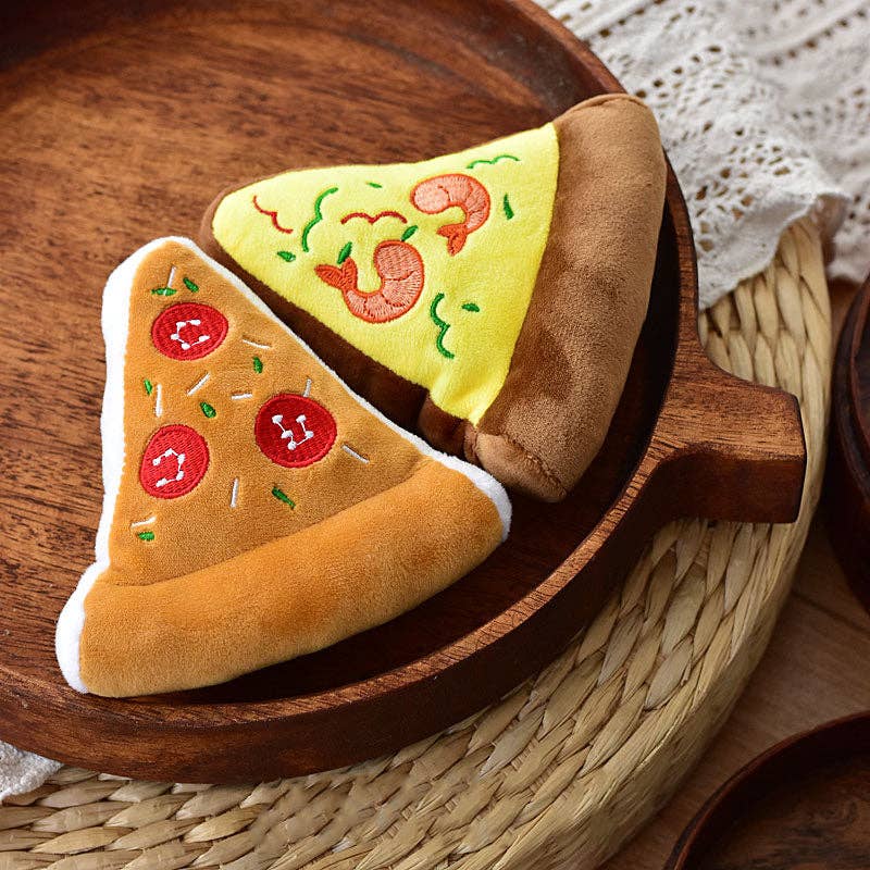 Petkin - Pizza Dog Toy: Pizza