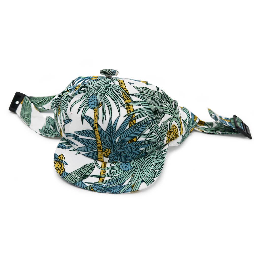 Tropical Leaf Hat