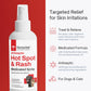 Antiseptic Hot Spot & Rash for Dogs & Cats - 8oz