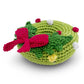 Crochet Toy - Christmas Wreath