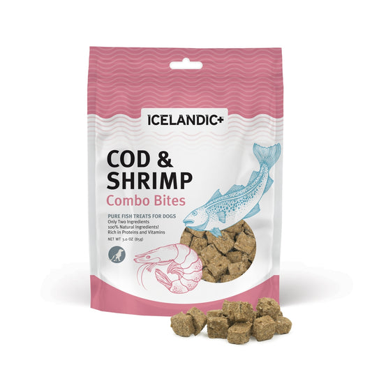Icelandic+ Cod & Shrimp Combo Bites 3.0-oz
