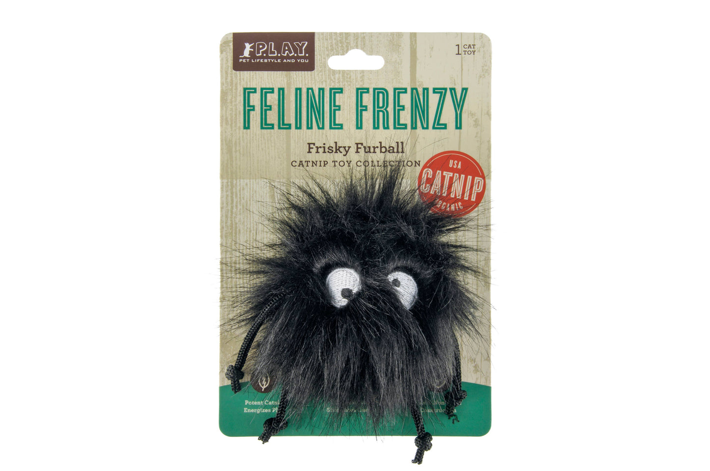 Feline Frenzy - Frisky Furball Cat Toy