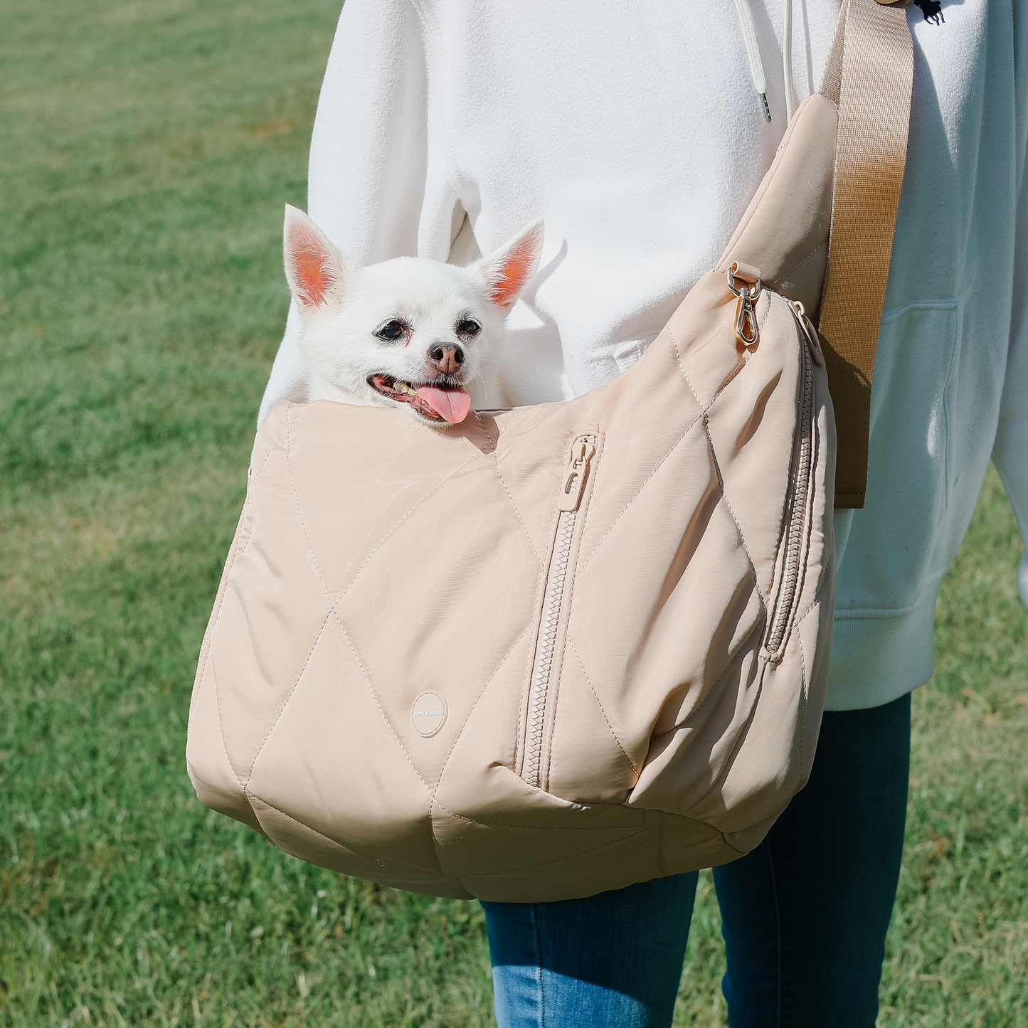 Cloud Crossbody Pet Carrier | Dog & Cat Carrier | 2 Colors