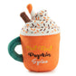 Pupkin Spice Latte Mug Fall Dog Toy