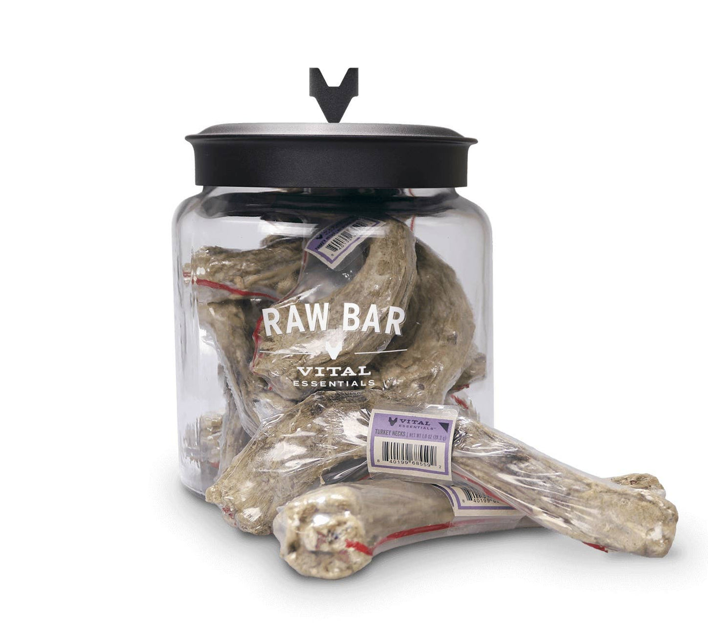 Vital Essentials RAW BAR FD Raw Turkey Necks 1 pc