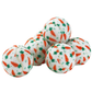 Easter Carrot Dog Tennis Balls: Mini