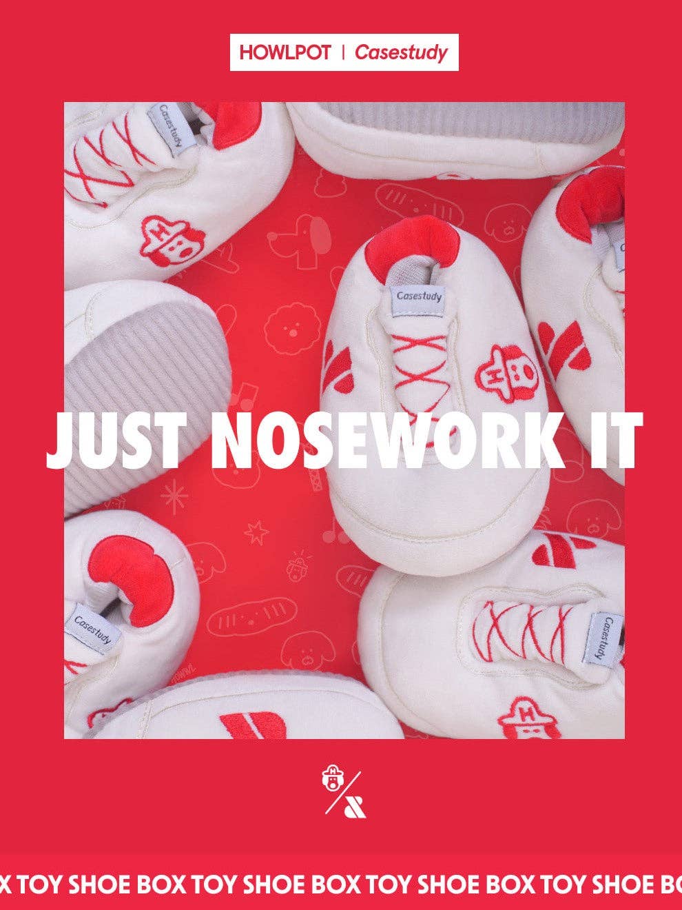 Shoe Box Nosework Toy