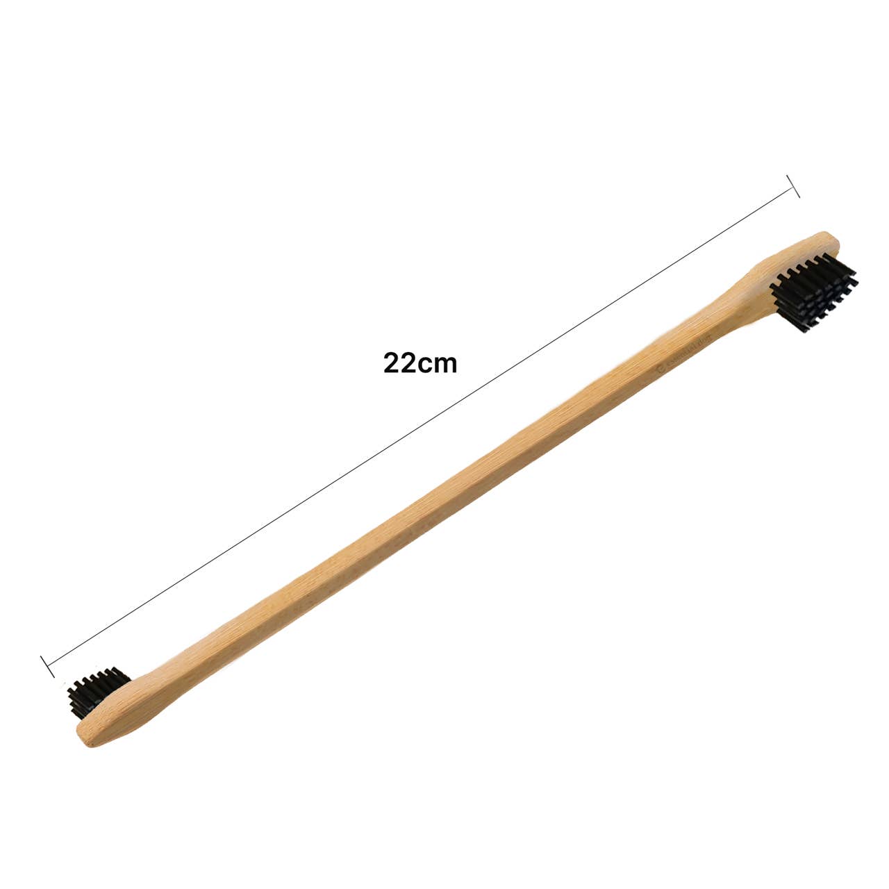 Bamboo Pet Dog Toothbrush (Dual Head)