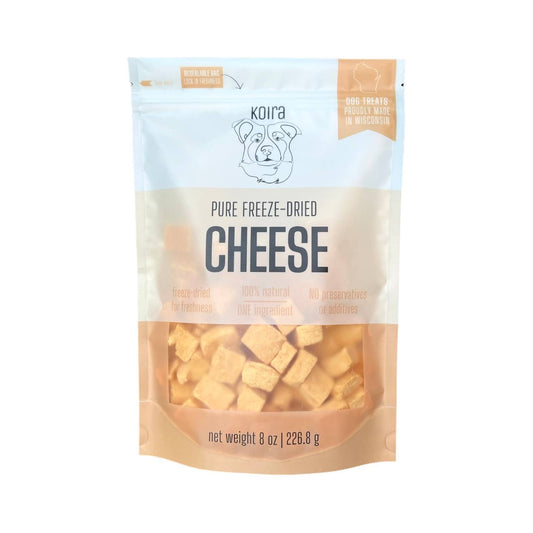 Freeze-Dried Cheese Dog Treats