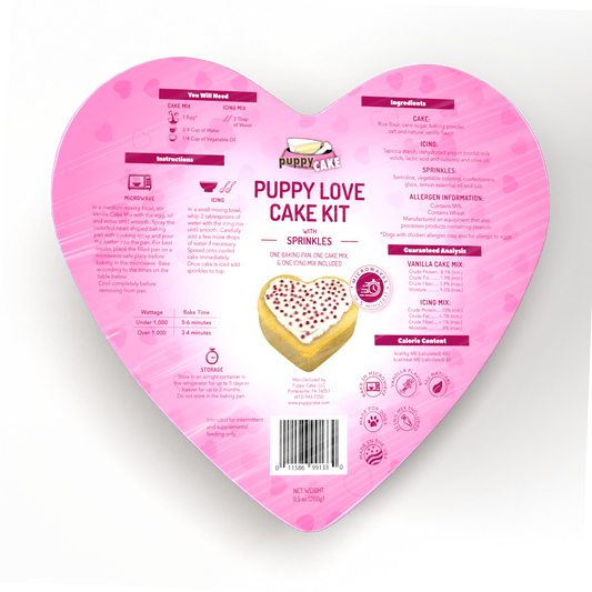Puppy Love Cake Kit