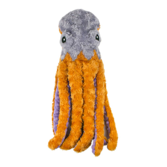 Plush Octopus with Squeaker Dog Toy - 14"