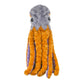 Plush Octopus with Squeaker Dog Toy - 14"