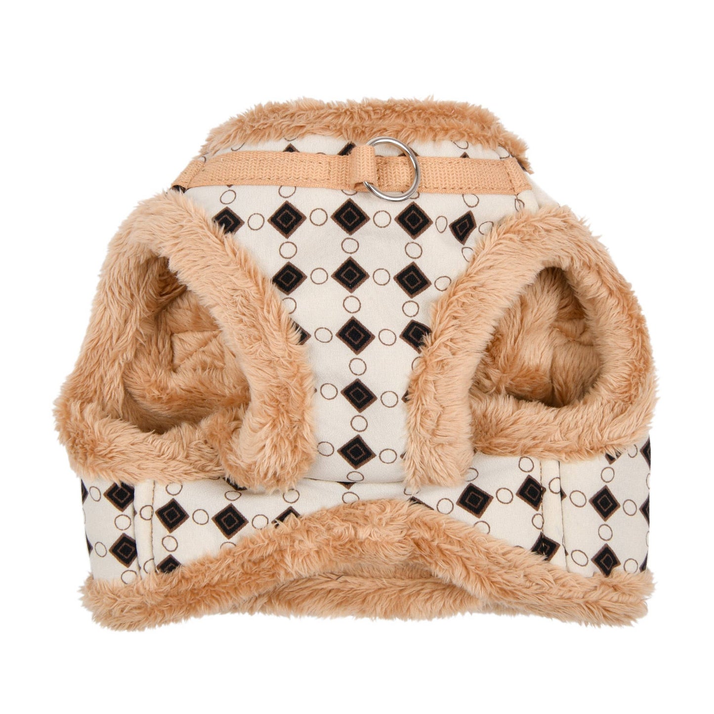 JACE VEST DOG HARNESS STEP-IN DIAMOND PATTERN