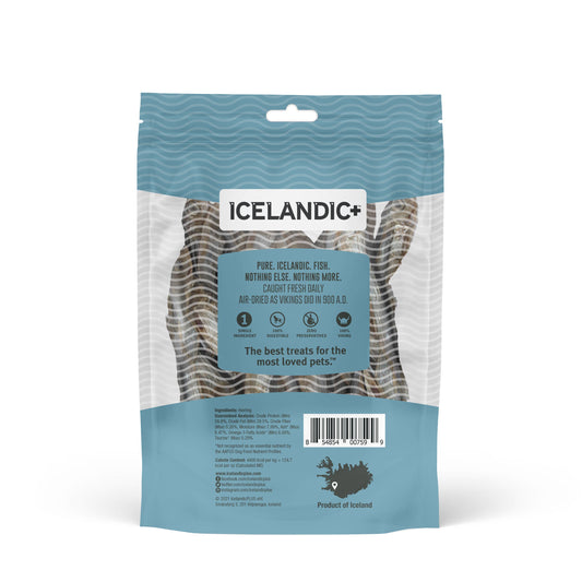 Icelandic+ Herring Whole Fish Cat Treats - 1.5oz