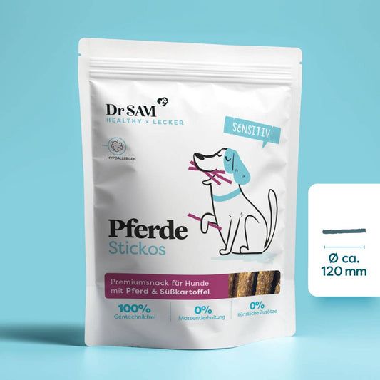 Horses Sticko's healthy treats for dogs