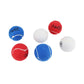 Red White Blue Tennis Ball - Regular