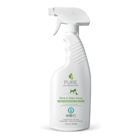 Stink & Stain Away Spray - Pet Odor Remover