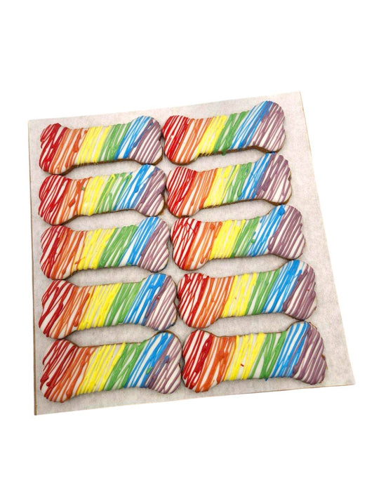 Paws Gourmet Bakery Rainbow Bones Dog Treats